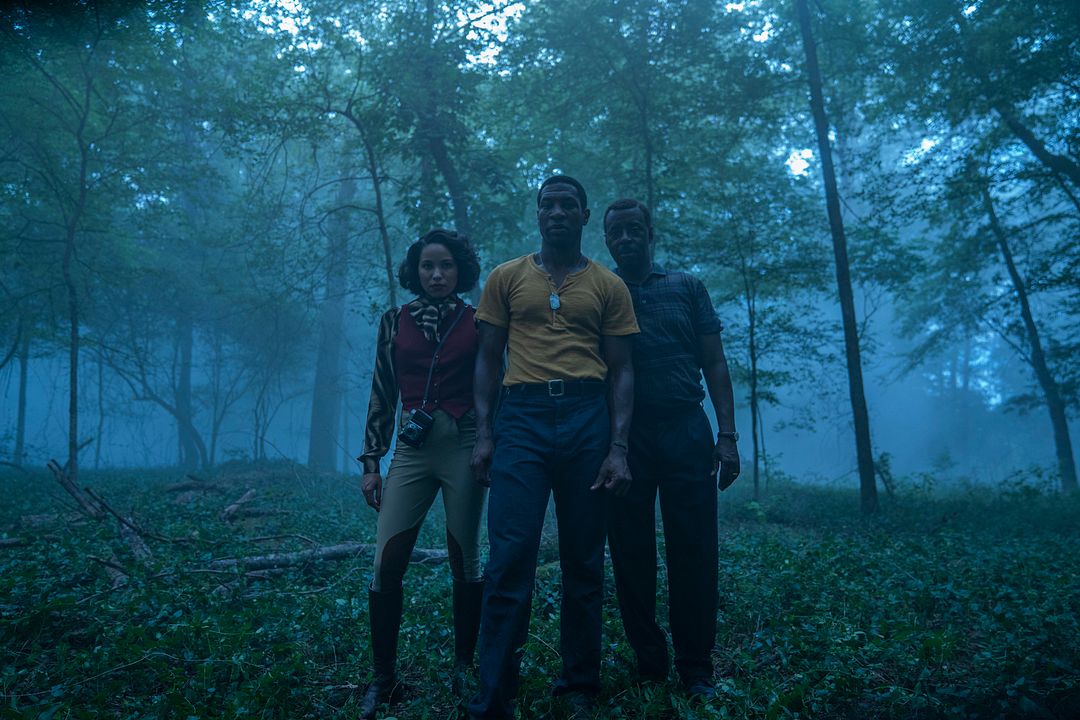 Lovecraft Country : Foto Courtney B. Vance, Jurnee Smollett, Jonathan Majors