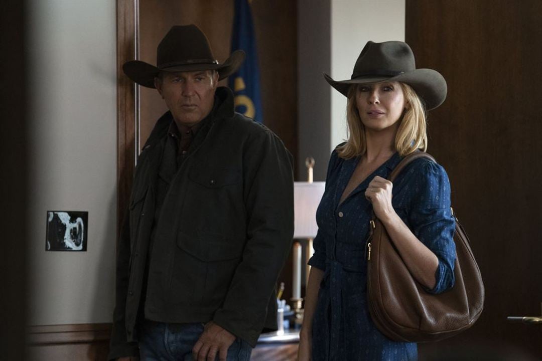 Yellowstone : Foto Kevin Costner, Kelly Reilly