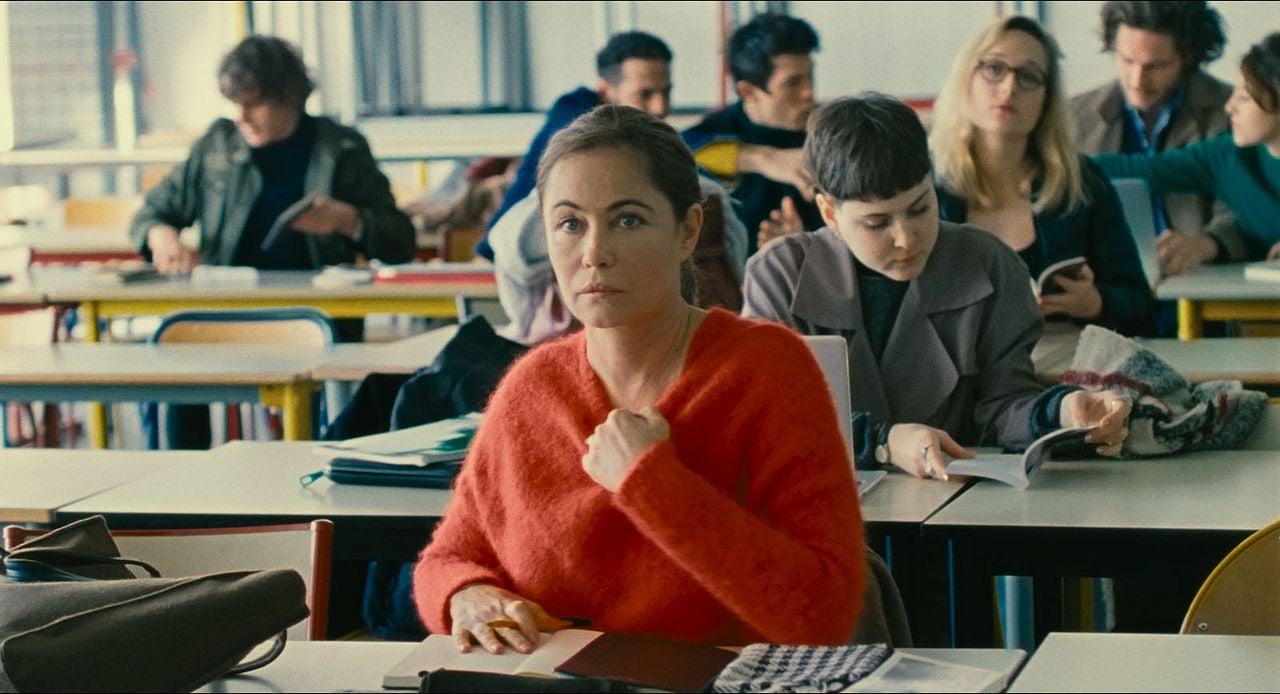 Foto Emmanuelle Béart