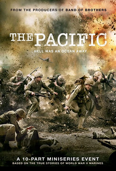 The Pacific : Póster