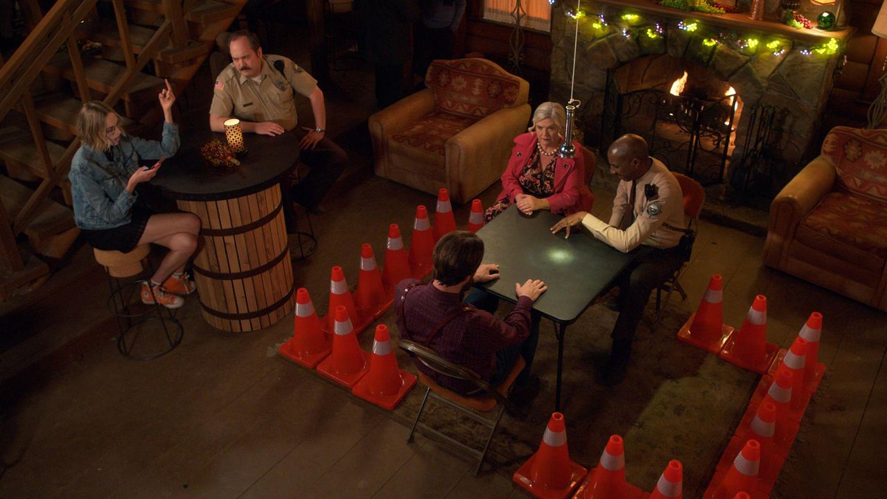 Mapleworth Murders : Póster