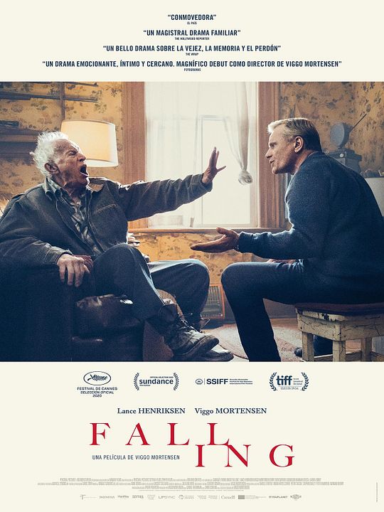 Falling : Póster