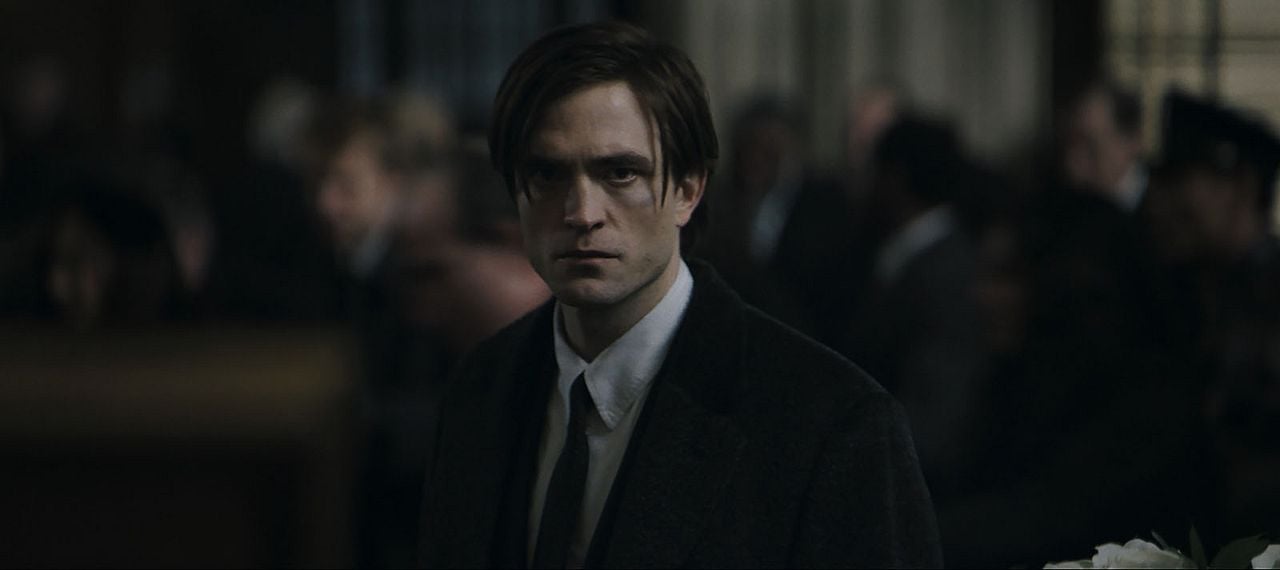The Batman : Foto Robert Pattinson