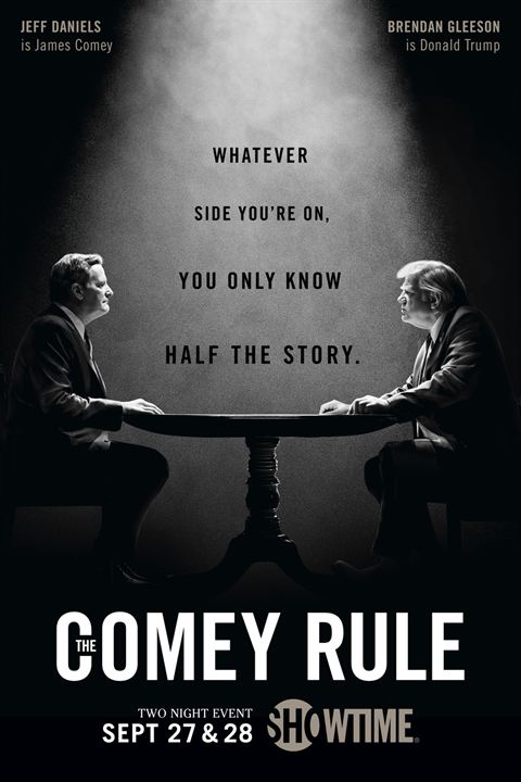 The Comey Rule : Póster