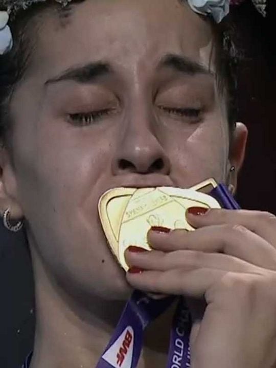 Carolina Marín: puedo porque creo que puedo : Póster