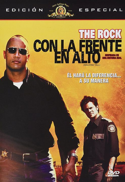 Con la frente en alto : Póster