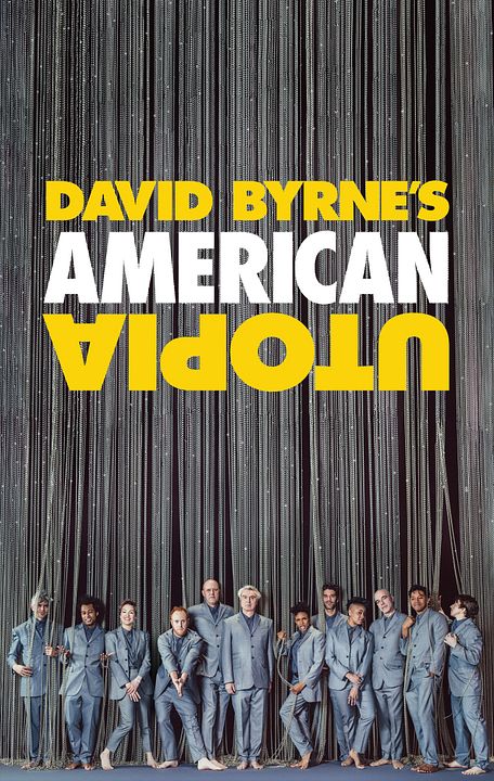 David Byrne’s American Utopia : Póster