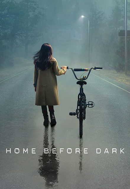 Home Before Dark : Póster
