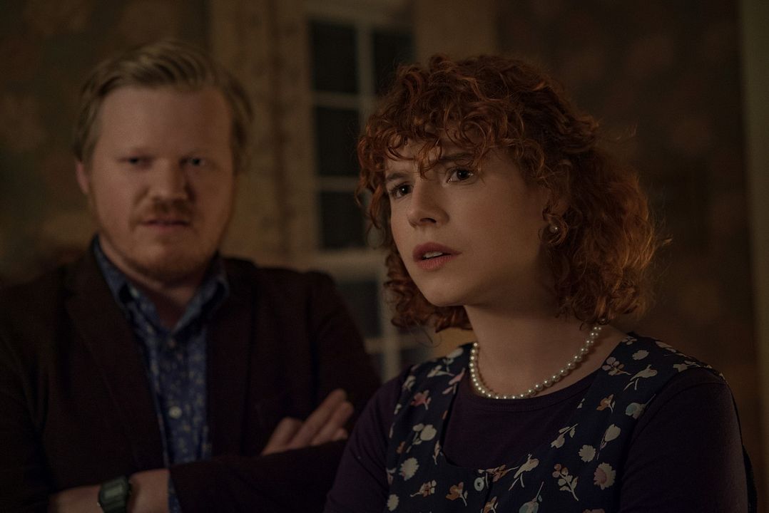 Pienso en el final : Foto Jessie Buckley, Jesse Plemons