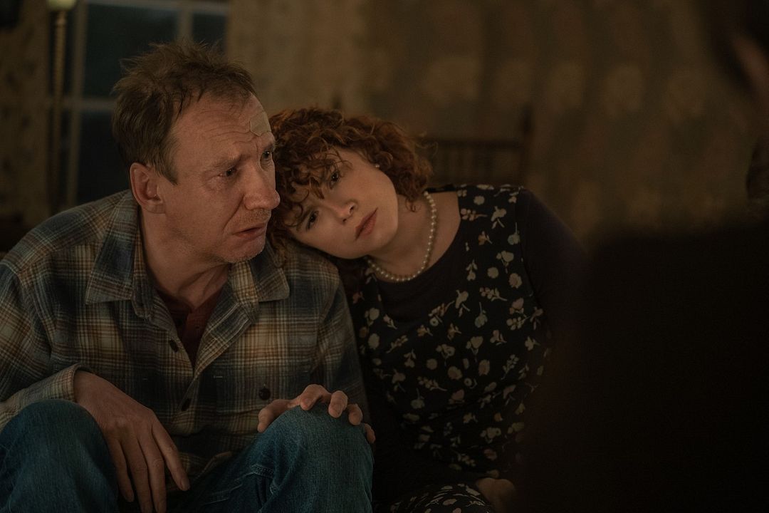 Pienso en el final : Foto Jessie Buckley, David Thewlis