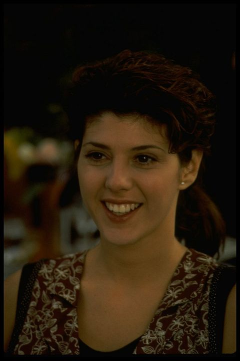 El periódico : Foto Marisa Tomei