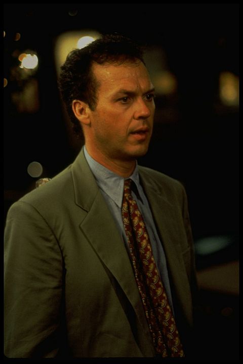 El periódico : Foto Michael Keaton