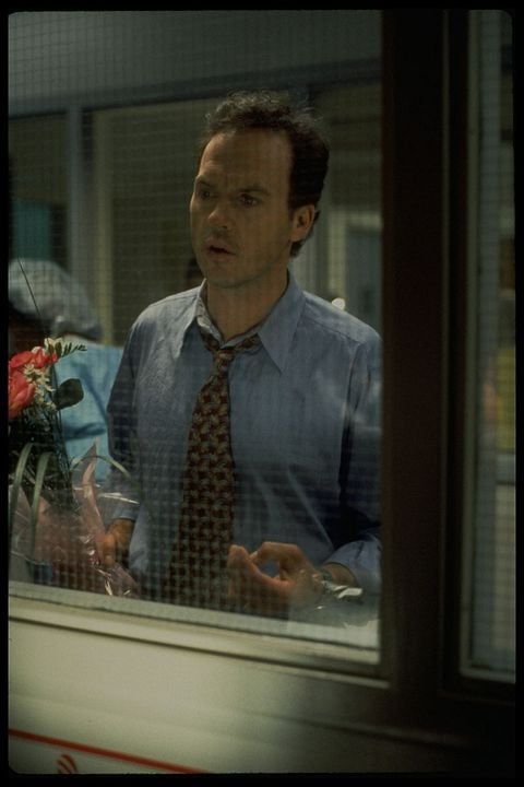 El periódico : Foto Michael Keaton