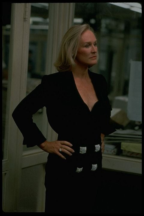 El periódico : Foto Glenn Close