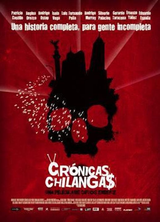 Crónicas chilangas : Póster