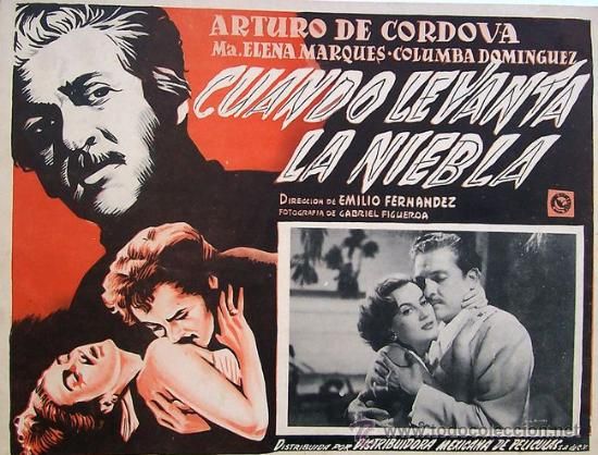 Cuando levanta la niebla : Póster