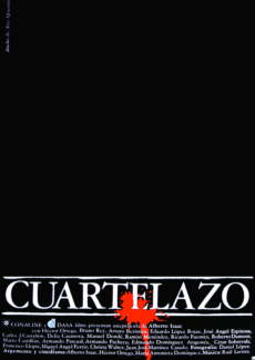 Cuartelazo : Póster