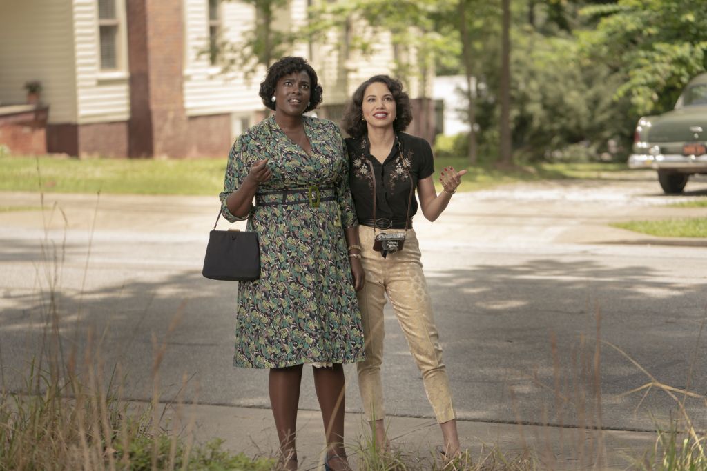 Lovecraft Country : Foto Wunmi Mosaku, Jurnee Smollett