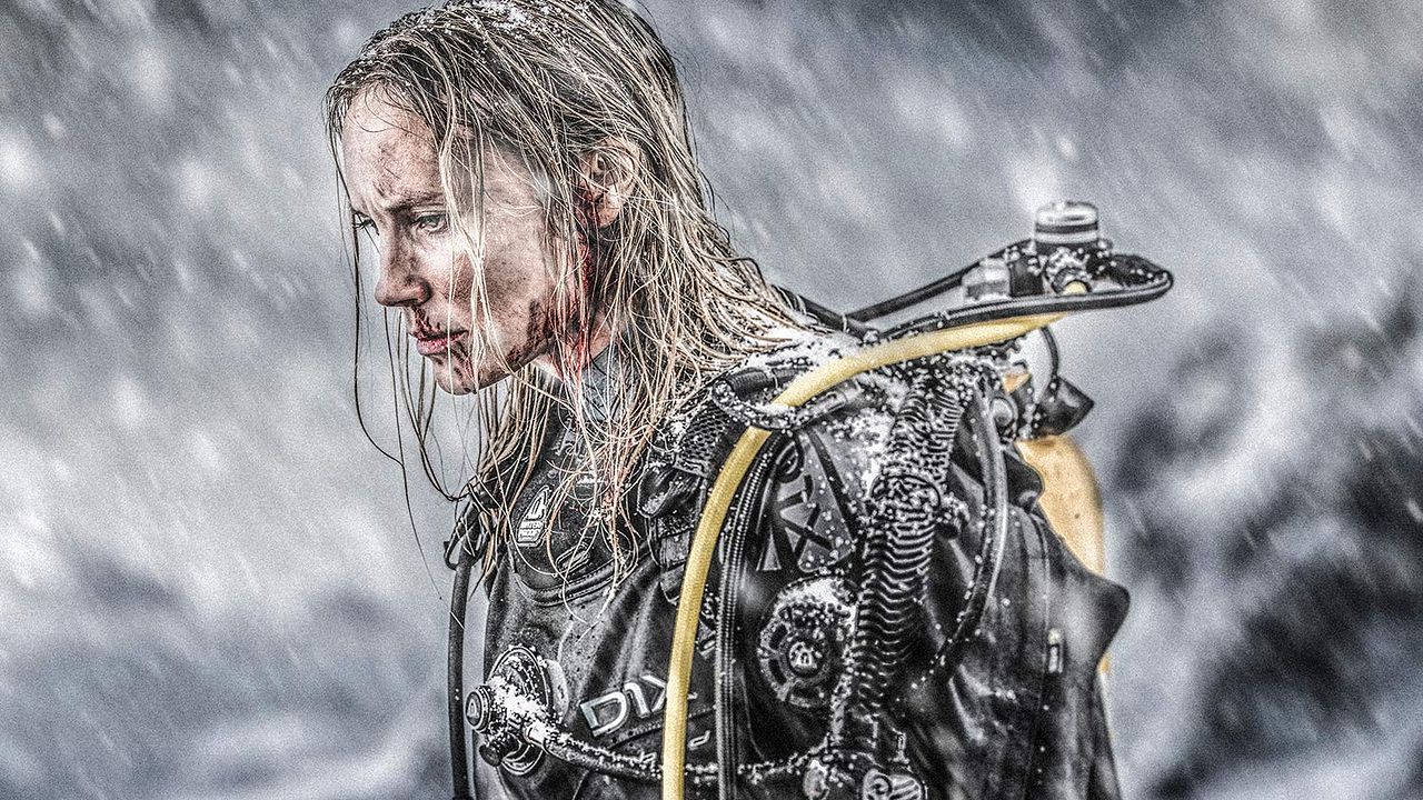 Atrapada en el fondo del mar : Foto