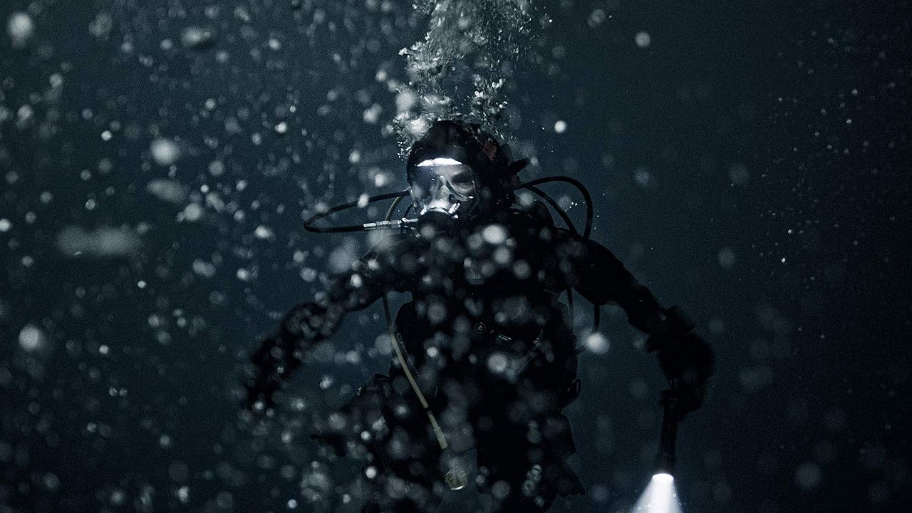 Atrapada en el fondo del mar : Foto