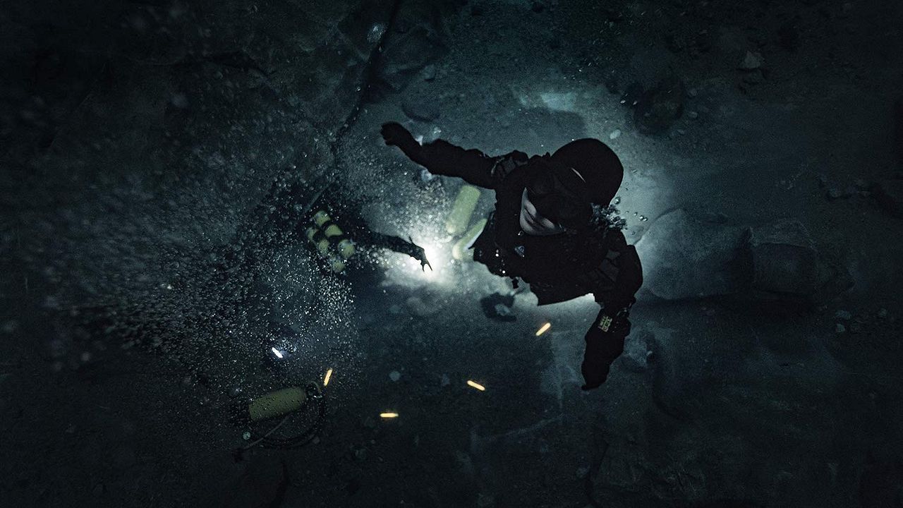 Atrapada en el fondo del mar : Foto