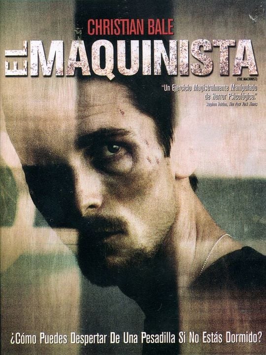 El maquinista : Póster