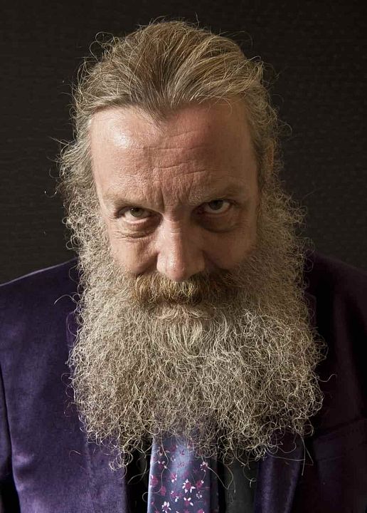 Póster Alan Moore