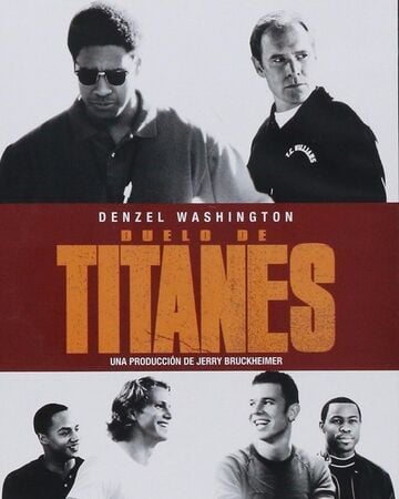 Duelo de Titanes : Póster