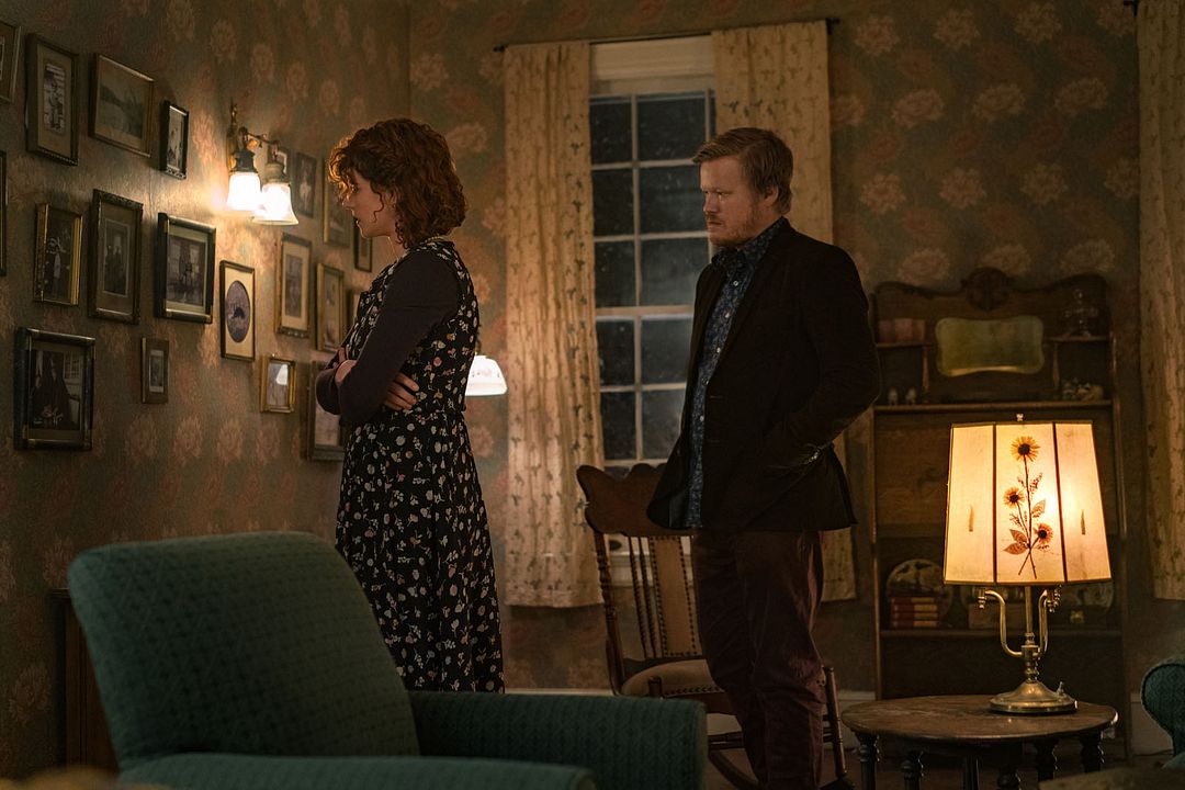 Pienso en el final : Foto Jessie Buckley, Jesse Plemons