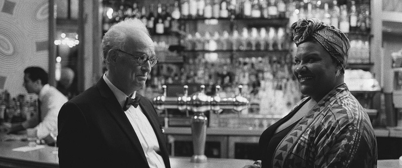 Rapera a los 40 : Foto Reed Birney, Radha Blank