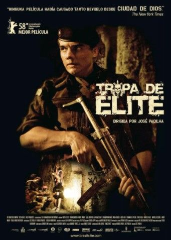 Tropa de Elite : Póster