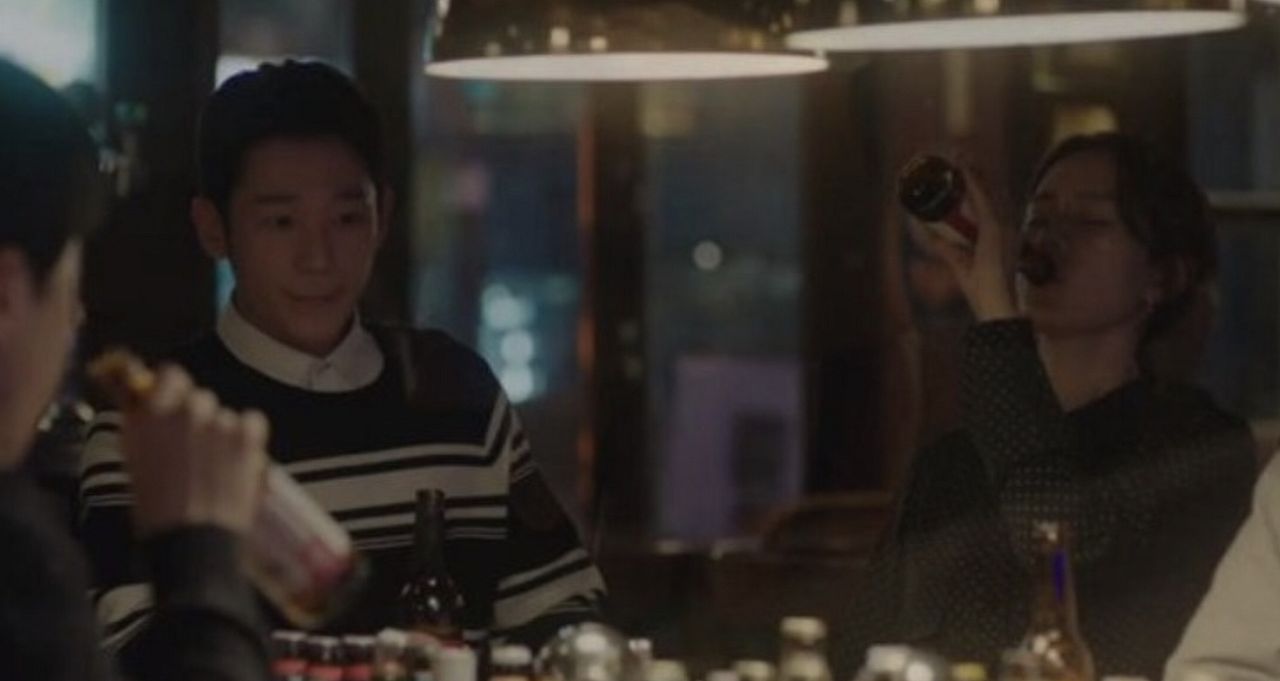 Something in the Rain : Póster