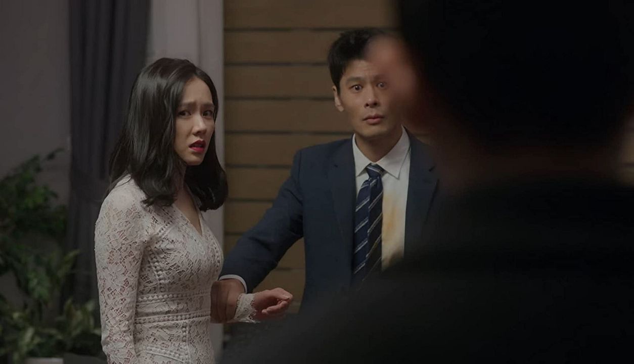 Something in the Rain : Póster