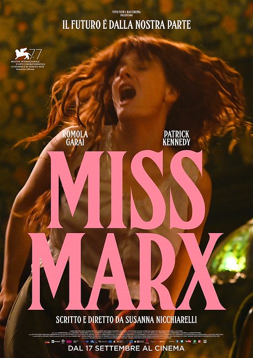 Miss Marx : Póster