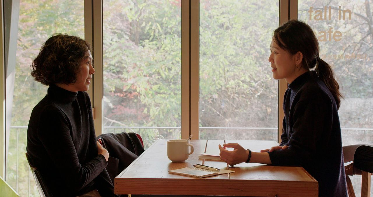 The woman who ran : Foto