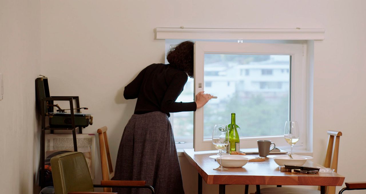 The woman who ran : Foto