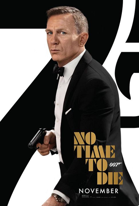007: Sin tiempo para morir : Póster