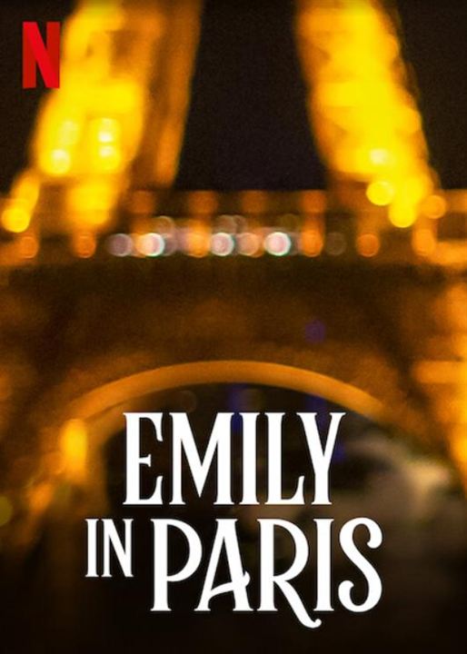 Emily en París : Póster