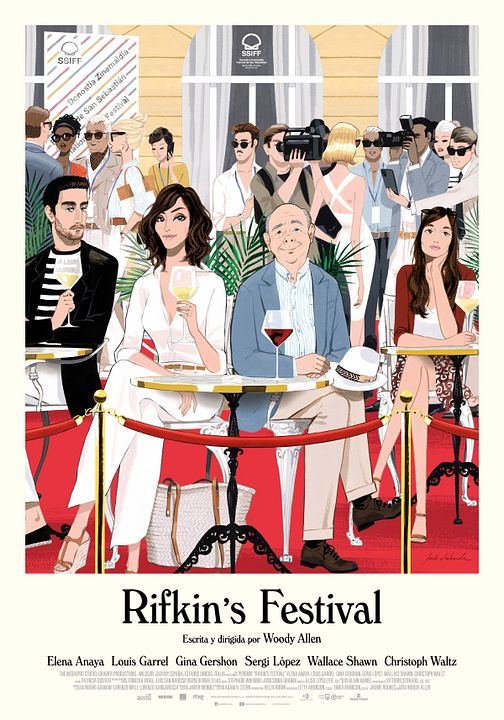 Rifkin's Festival Un romance equivocado, en el lugar adecuado : Póster