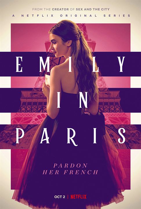 Emily en París : Póster