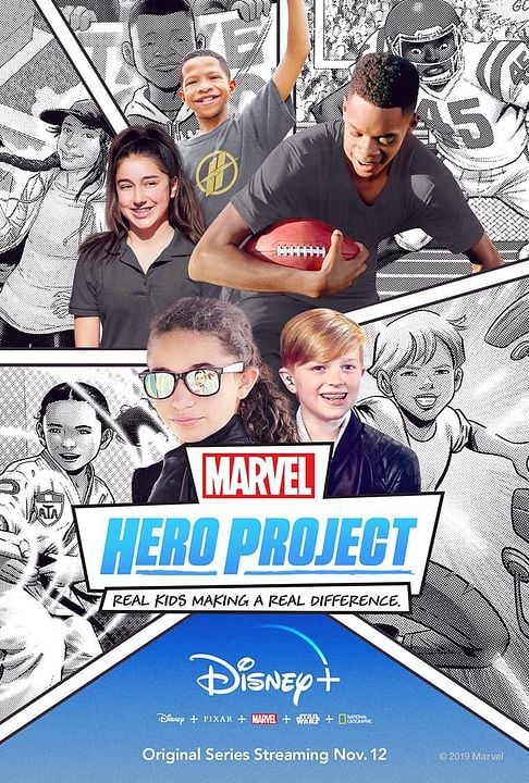 Marvel: Proyecto Héroe : Póster