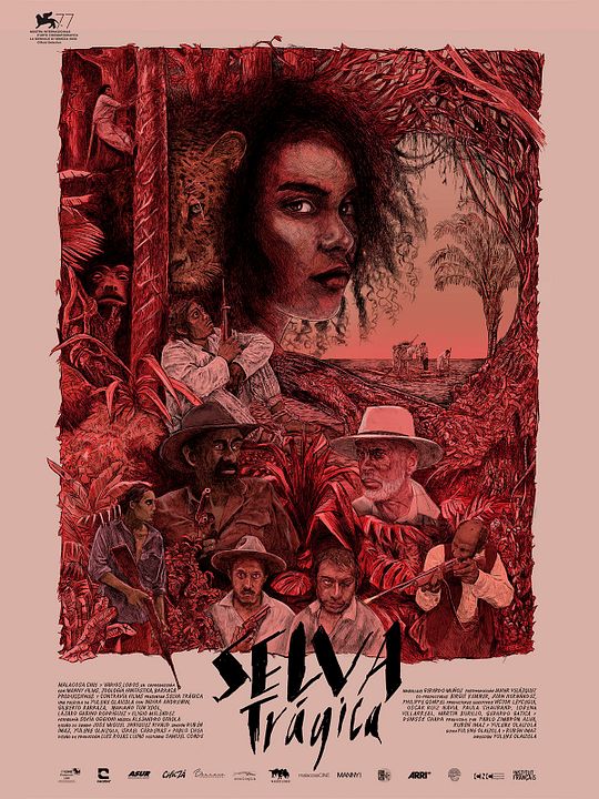 Selva Trágica : Póster