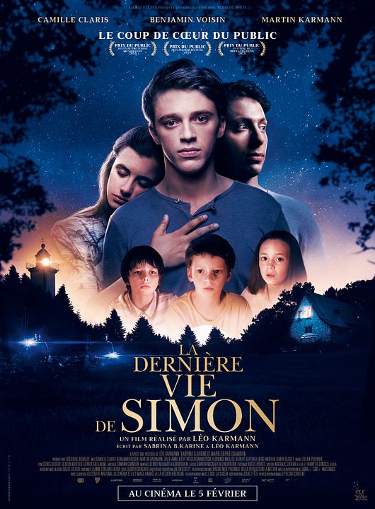 La última vida de Simon : Póster