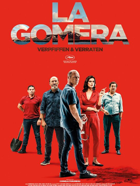 La gomera : Póster