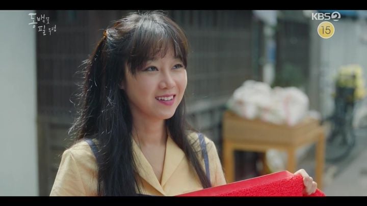 When the Camellia Blooms : Póster