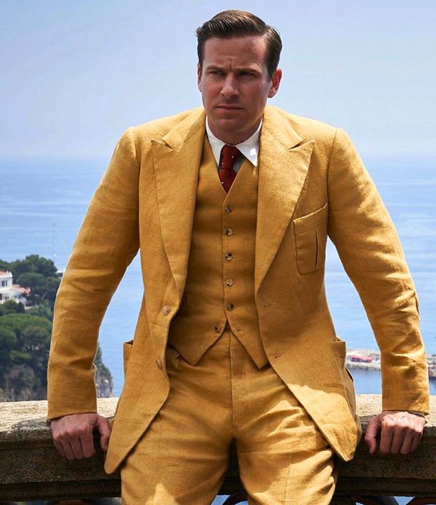 Rebeca : Foto Armie Hammer