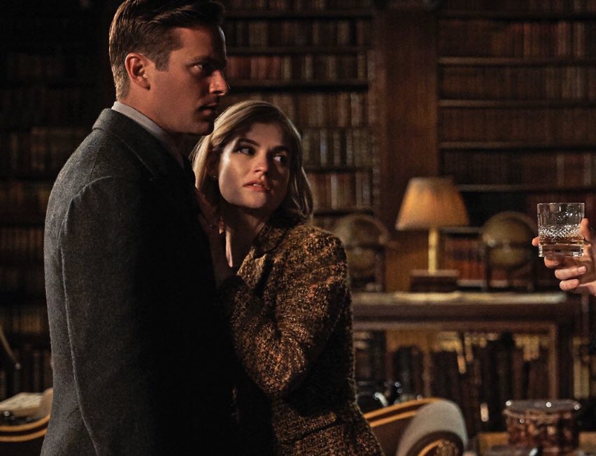 Rebeca : Foto Armie Hammer, Lily James