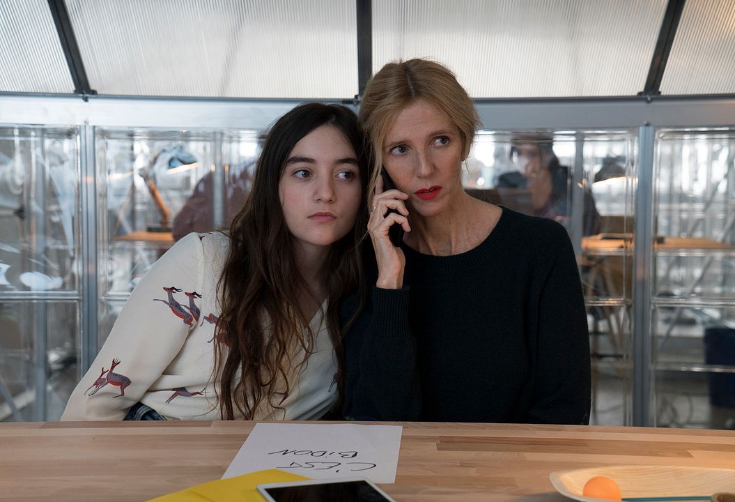 Foto Sandrine Kiberlain, Luàna Bajrami