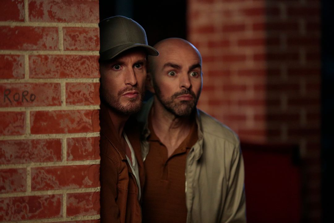 Foto Philippe Lacheau, Julien Arruti