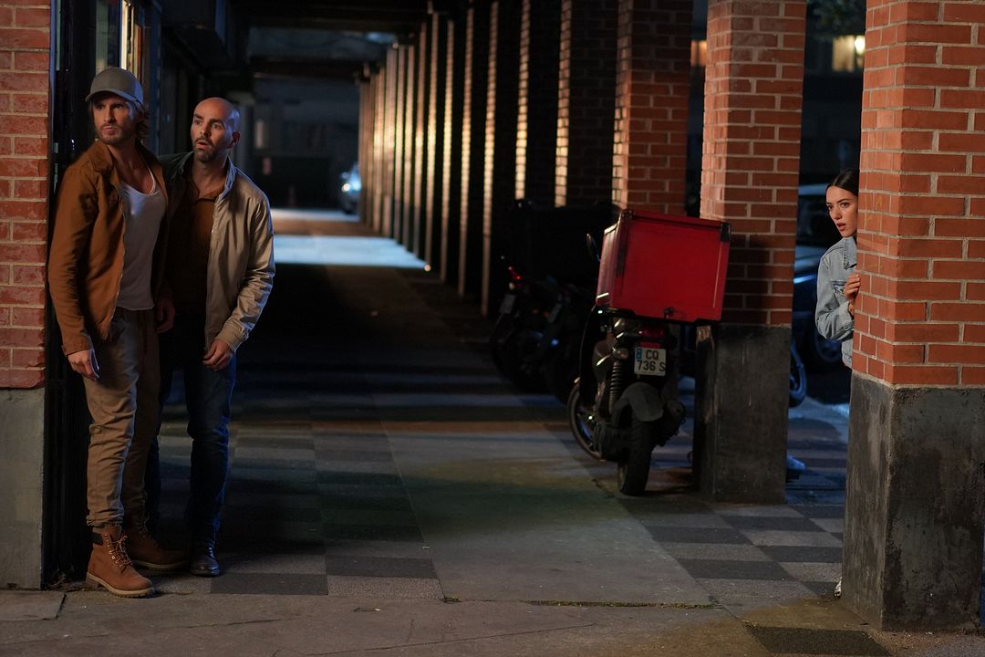 Foto Philippe Lacheau, Julien Arruti